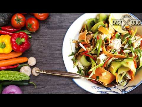 download lagu mp3 mp4 Asian Poached Chicken Salad, download lagu Asian Poached Chicken Salad gratis, unduh video klip Asian Poached Chicken Salad