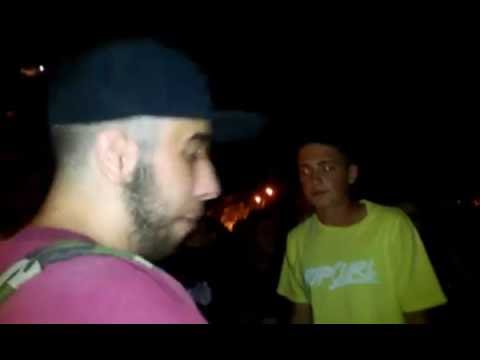 Parate de Rimas  Vato vs Mc
