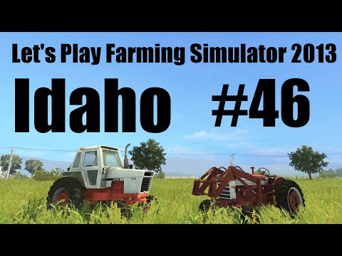 Farming Simulator 2013 S8E46 a rather comical song