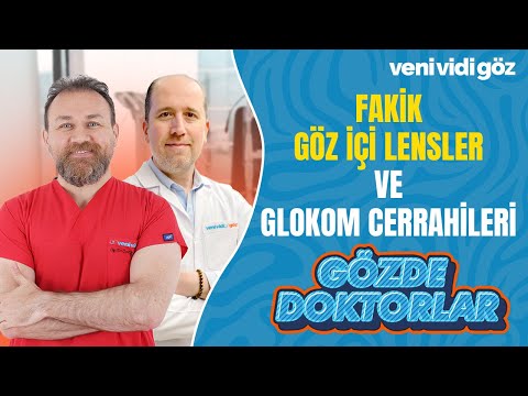 YÜKSEK MİYOPLARDA FAKİK LENS NEDİR? | LAZER OLMAYAN GÖZLER İÇİN ÇÖZÜM VE GLOKOM CERRAHİSİ