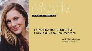 AGBU Summer Internship Program