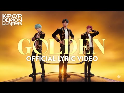 Saja Boys | Golden | Kpop Demon Hunters (Music Video)