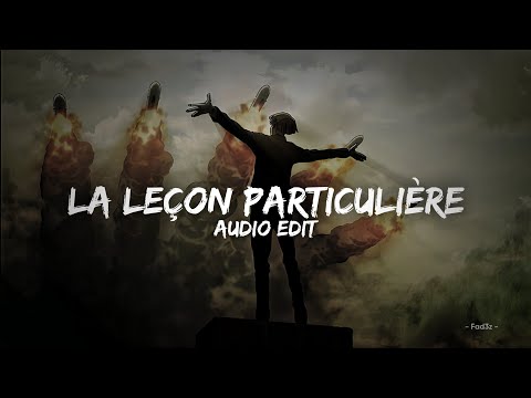 la leçon particulière - (slowed+reverb)  [edit audio]