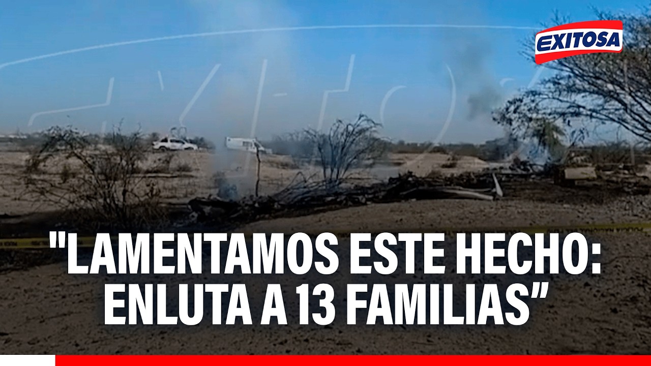 🔴🔵 Alcalde de Nasca: "Lamentamos este hecho: Enluta a 13 familias y enluta al turismo"