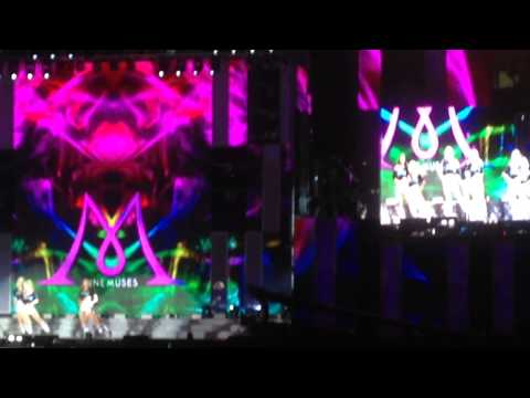 Summer kpop festival concert Nine muses 2015