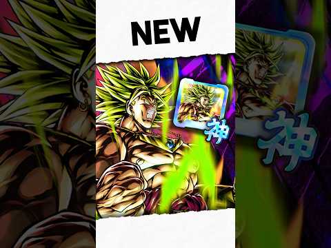 NEW ULTRA BROLY PLATINUM EQUIPMENT MAKES HIM UNSTOPPABLE!! | Dragon Ball Legends #dblegends
