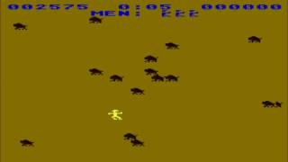 Buffalo Stampede for the Atari 8-bit family