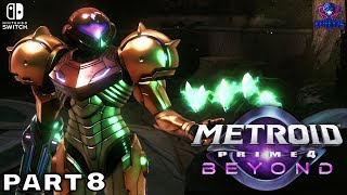 METROID PRIME 4 BEYOND Walkthrough Gameplay Part 8 - Ice Belt (FULL GAME) 1440p