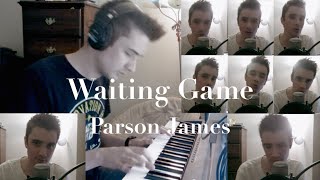 Waiting Game by Parson James - Cover