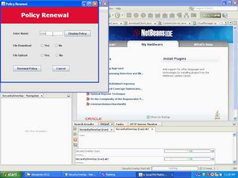 Secure Overlay Cloud Storage with Access Control and Assured Deletion