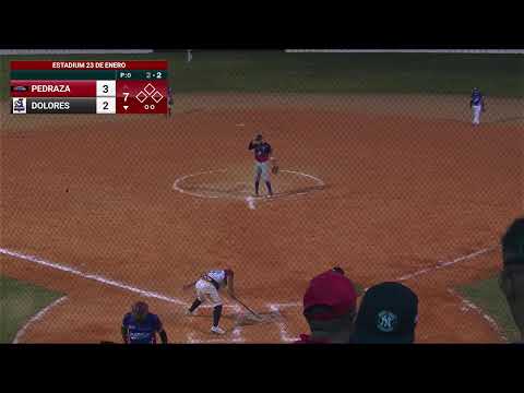 Pedraza vs Dolores - Super 8 De Softball Sabaneta 2026