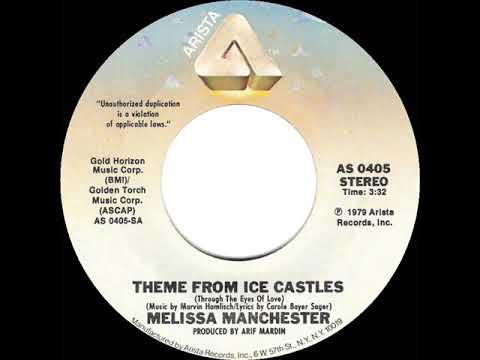 1979 Melissa Manchester - Theme From Ice Castles (Through The Eyes Of Love) (45)