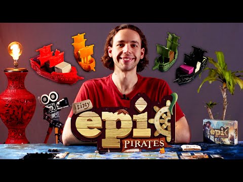 Tiny Epic Pirates | Solo Tutorial