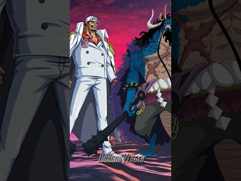 All admirals vs One Piece Pirate Captains                       #whoisstrongest #onepiece