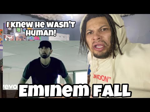 EM NAME DROPPIN LIKE A MF - Eminem Fall (REACTION)