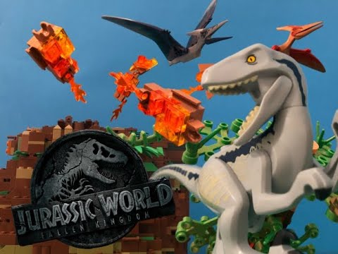 LEGO Jurassic World: Fallen Kingdom Part 2 | Island Eruption