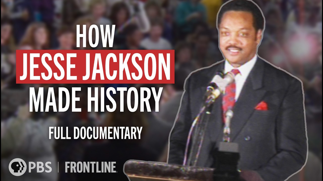 Inside Jesse Jackson’s 1988 Presidential Campaign| Running with Jesse (full documentary) | FRONTLINE