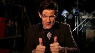 Matt Smith : Happy Anniversary, Doctor Who !
