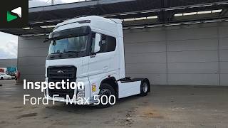 Ford F-Max 500 4X2 Retarder 2xTanks ACC Navi Standklima truck tractor | Image 4 - Autoline