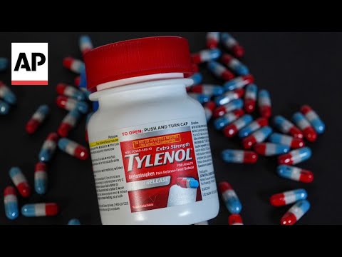 Tylenol doesn't raise risk of autism despite Trump claims, new review shows