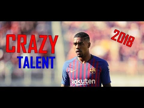 MALCOM - Crazy Talent ( Long shot goals, Dribble, Asissts, Skills) 2018 HD