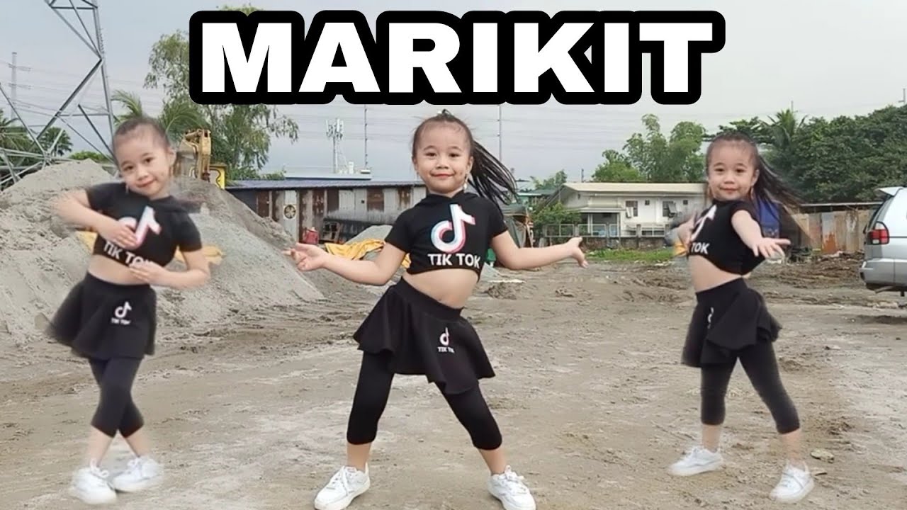 MARIKIT | Annica Tamo | Dj Rowel Remix | Tiktok viral 2020 | Zumba dance fitness | Dc: Zgirls