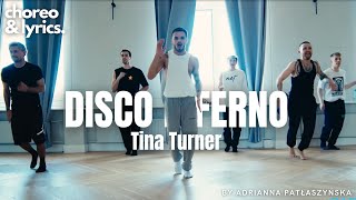 Tina Turner - Disco Inferno / Choreography Adrianna Patłaszyńska