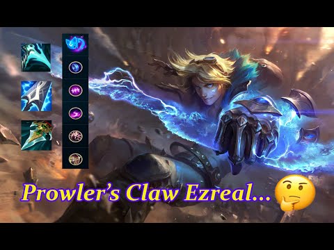 ReijiMaiko : Summon Aery & Prowler's Claw Ezreal