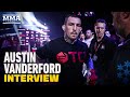 Austin Vanderford Talks Paige VanZant's BKFC Debut, Previews Fabian Edwards Fight at Bellator 259