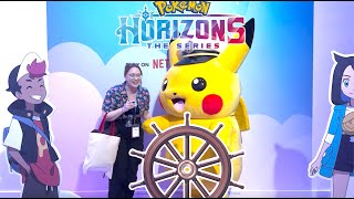 Pokemon Horizons The Series - Unboxing and Preview event!!