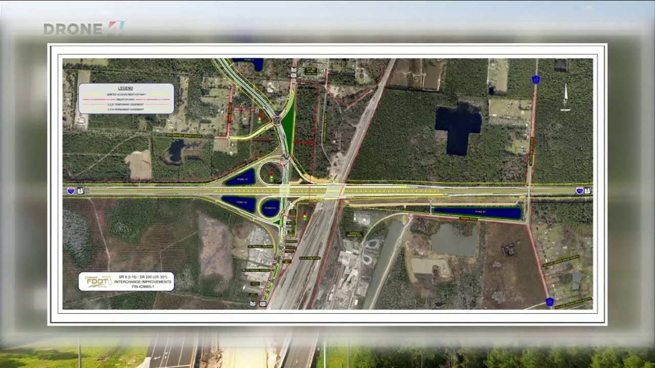 US-301 and I-10 improvement project
