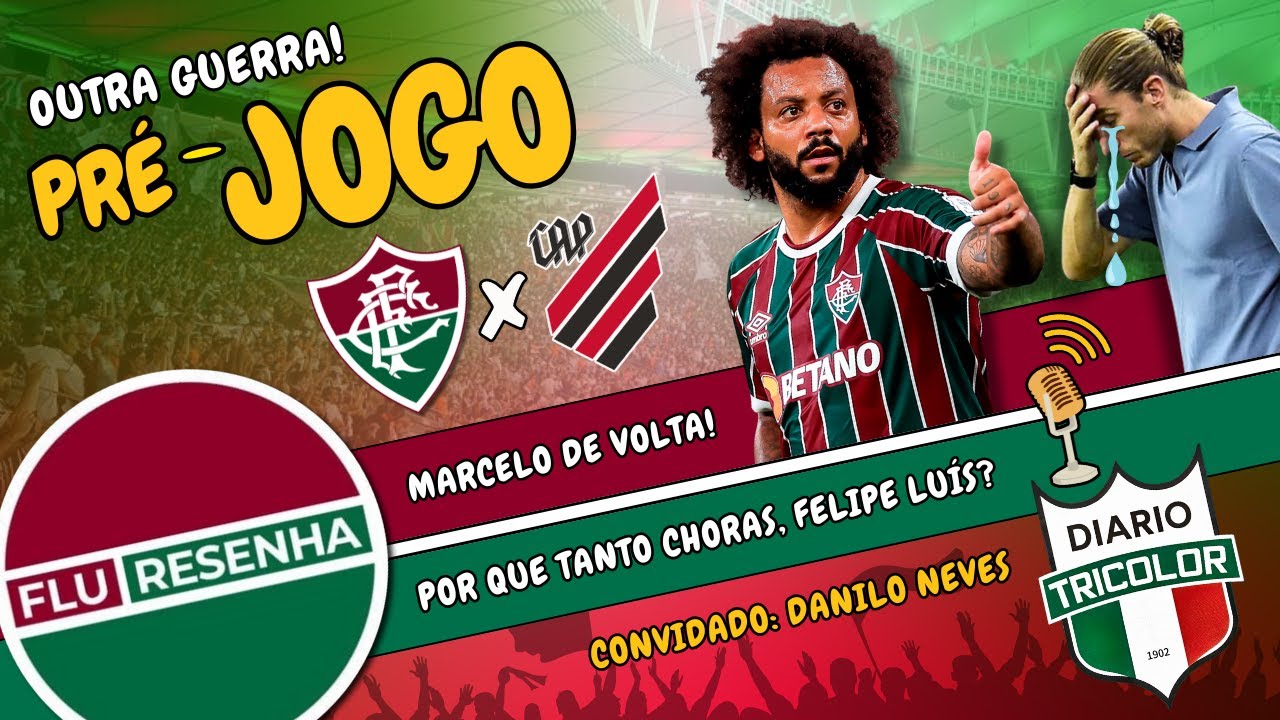 VAMOS, FLUZÃO! | TEMOS MAIS UMA DURA BATALHA PELA FRENTE! | MARCELO DE VOLTA À EQUIPE!