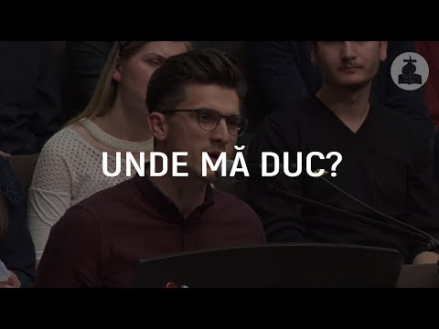 Stefan Ciobanu - Unde ma duc?