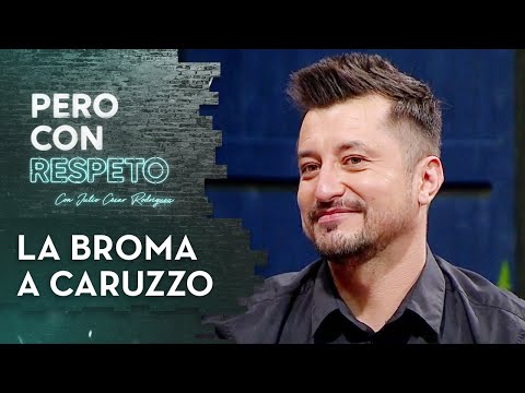 "LE QUEDÓ MARCADO"😱 La broma de Nicolás Peric a Caruzzo - Pero Con Respeto