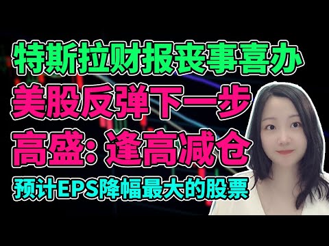 特斯拉：惊喜吗????？NaNa说美股(2024.04.23)