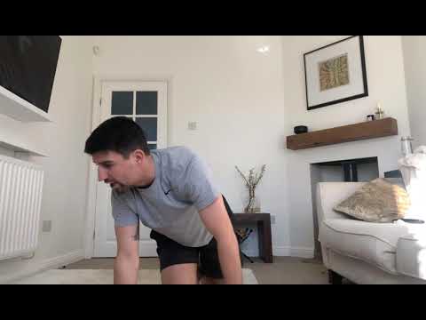 Body workout - spell your own name