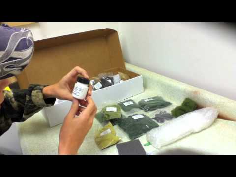 Woodland Scenics "The Scenery Kit" unboxing