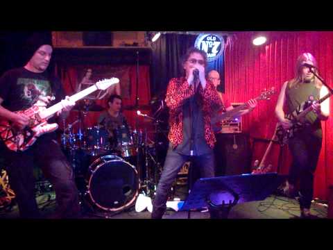 5150 Tribute Band playing Unchained t Slik 02-02-2014