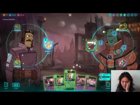 Griftlands - Rook, first run