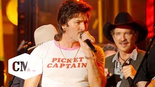 Brooks &amp; Dunn, Midland Perform “Boot Scootin’ Boogie” | CMT Crossroads