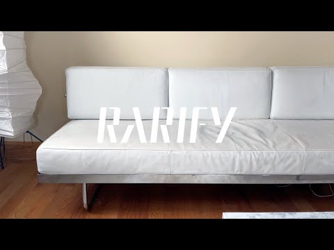 One of the 20th century's most famous architects designed this sofa.