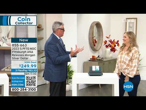 HSN | Coin Collector 08.28.2023 - 12 PM