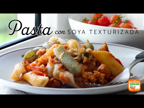 Mucha proteína en una pasta, un plato completo.