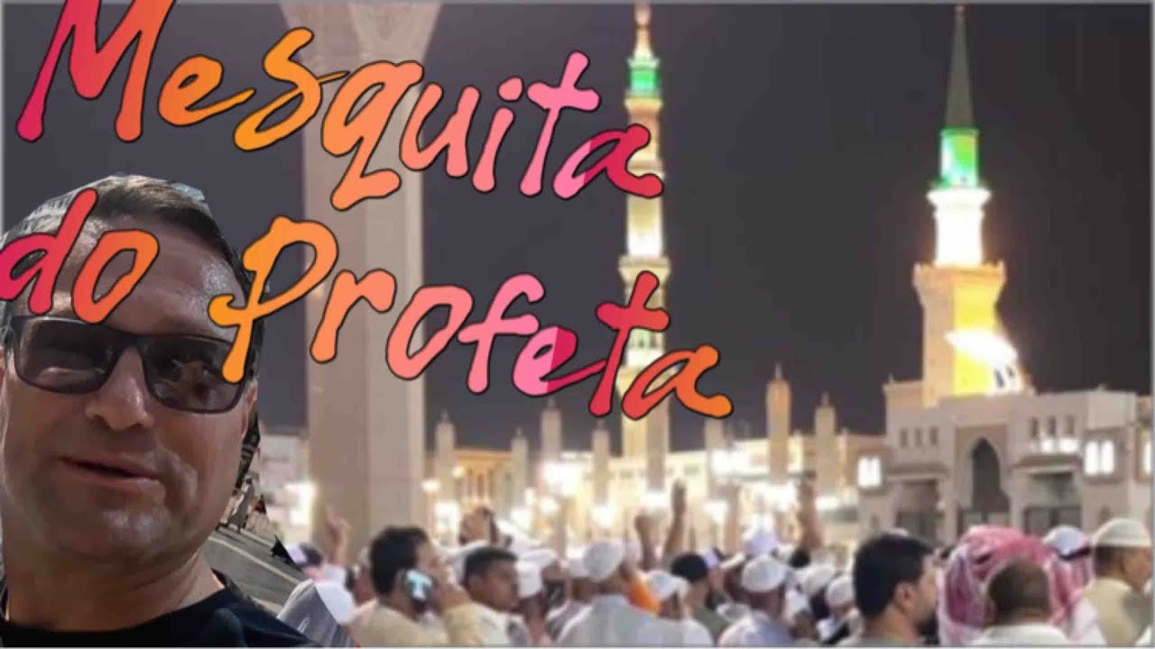 Medina - 2o. Local Mais Sagrado no Islamismo - 🇸🇦 Ep05 Arabia Saudita