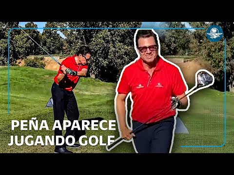 Peña Nieto vuelve a escena en torneo con Nadal, Casillas y figuras españolas
