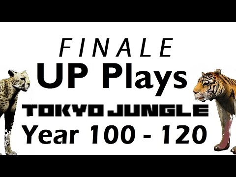 UP Plays Tokyo Jungle Survival Year 100 - 120