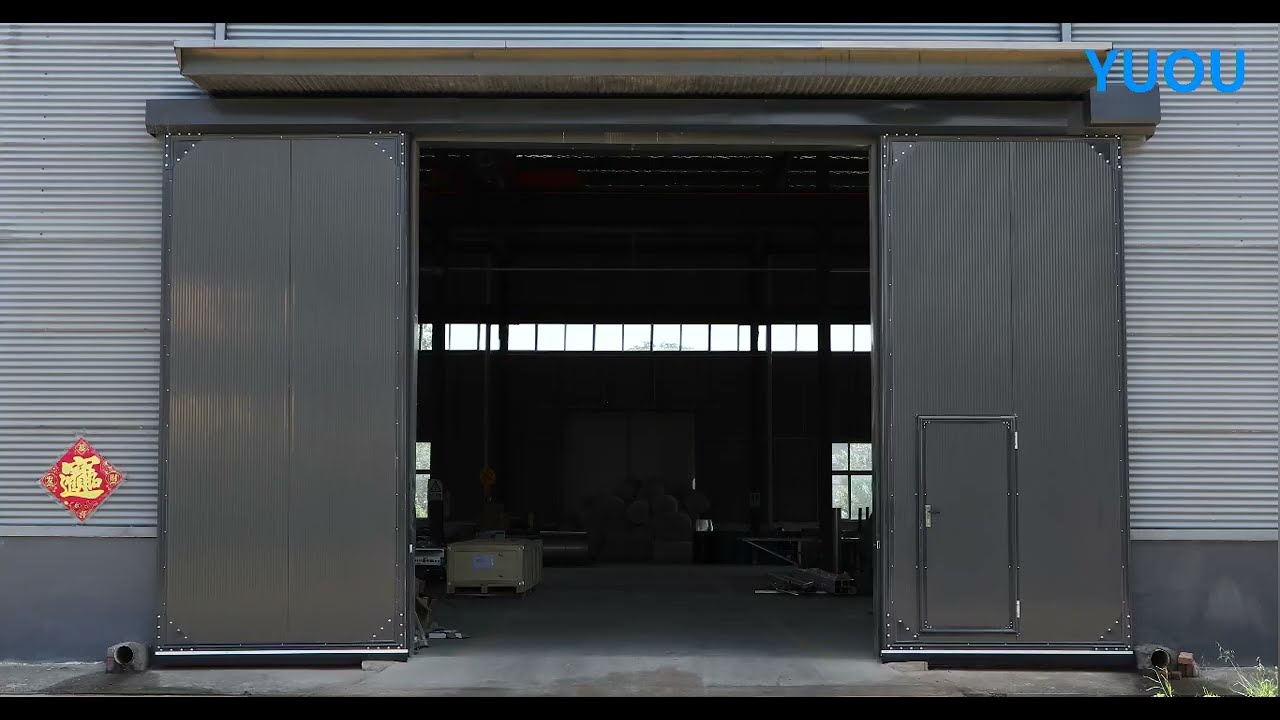 Industrial Sliding Door