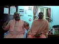 WITH SASTRY GARU IN TIRUPATI ISKCON