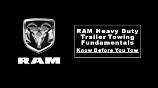 How To Use Your Electronic Trailer Brake Controller | RAM HD