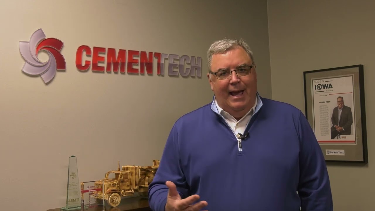 Connor Deering, CemenTech for Mark Stanley